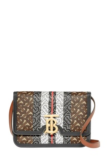 Сумка TB из текстиля с узором Burberry