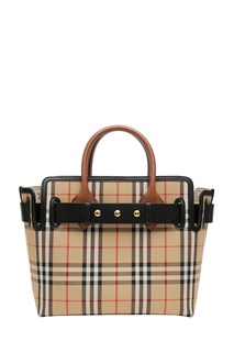 Сумка в клетку Triple Stud Belt Burberry