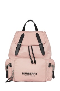 Рюкзак из нейлона с логотипом Burberry