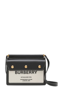 Миниатюрная сумка Title с принтом Horseferry Burberry