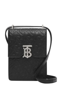 Черная сумка Robin с монограммами Burberry