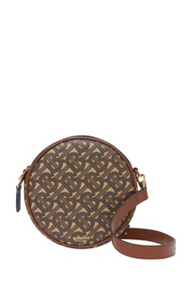 Круглая сумка Louise с монограммами Burberry