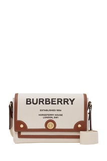 Сумка из парусины с принтом Horseferry Burberry