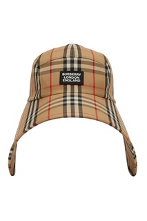 Бейсболка Bonnet Cap в клетку Burberry