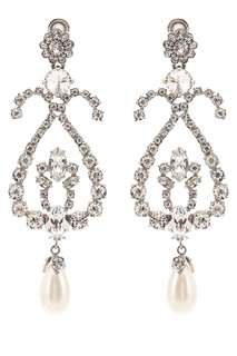 Серьги с кристаллами Miu Miu