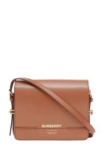 Коричневая сумка Burberry