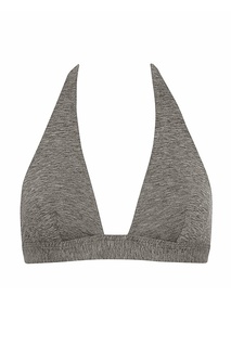 Серый топ купальника Foulard Eres