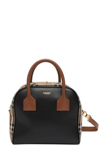 Бежевая сумка Cube Burberry