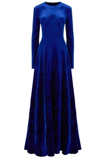 Бархатное платье Ballroom Balenciaga