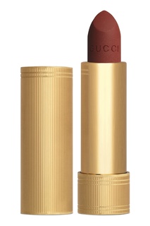 Rouge à Lèvres Mat – Матовая помада – 505 Janet Rust Gucci