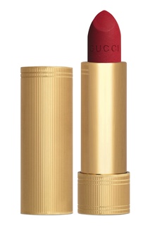 Rouge à Lèvres Mat – Матовая помада – 25 Goldie Red Gucci