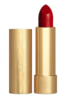 Rouge à Lèvres Satin – Увлажняющая помада – 502 Eadie Scarlet Gucci