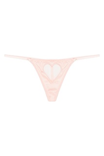 Розовые трусики стринги Ettie Agent Provocateur