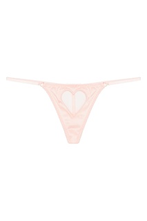 Розовые трусики стринги Ettie Agent Provocateur