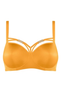 Бюстгальтер балконет оранжевого цвета Free Love Marlies Dekkers