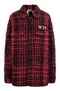 Куртка-рубашка в клетку No.21