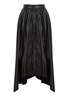 Черная юбка из эко кожи Isabel Marant