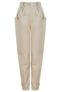 Бежевые брюки Isabel Marant Etoile