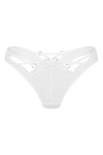 Белые трусы стринги Essie Agent Provocateur