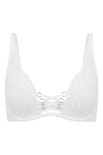Белый бюстгальтер Essie Agent Provocateur