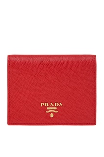 Кожаный кошелек Prada