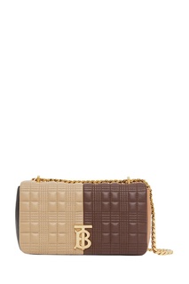 Клатч из стеганой кожи Burberry