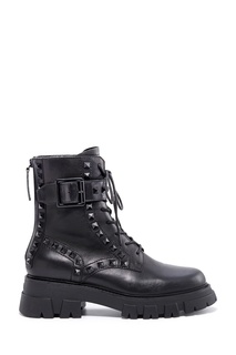 Кожаные ботинки Lewis Studs Ash