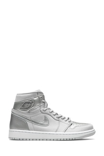 Кроссовки Nike Air Jordan 1 Retro High Co Japan Neutral Grey GS