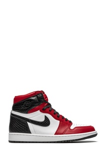 Кроссовки Nike Air Jordan 1 Retro High Satin Snake