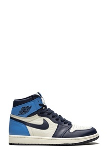 Кроссовки Nike Air Jordan 1 Retro High Obsidian