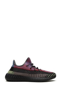 Комбинированные кроссовки 350 Yecheil Yeezy