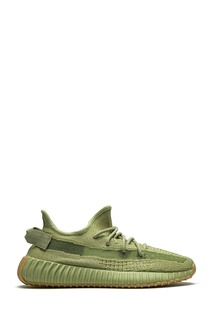 Комбинированные кроссовки 350 Sulfur Yeezy