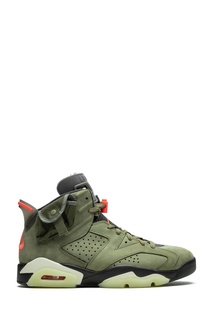 Комбинированные кроссовки Air Jordan 6 x TS Nike