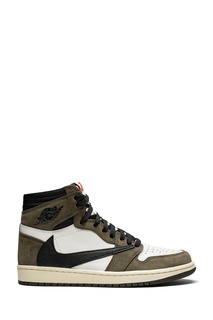 Комбинированные кроссовки Air Jordan 1 Retro High x TS Dark Mocha Nike