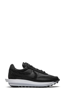 Комбинированные кроссовки LD Waffle x Sacai Black Nike