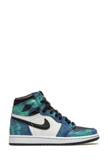 Комбинированные кроссовки Air Jordan 1 Retro High Tie Dye Nike