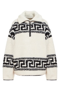 Бежевая толстовка с принтом Isabel Marant Etoile