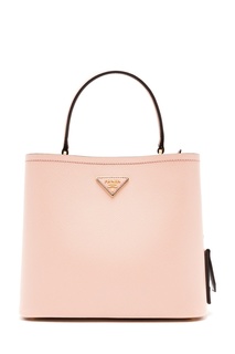 Бежевая сумка Panier Prada