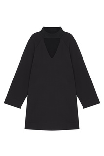 Однотонное платье Choker F-Dress Zddz