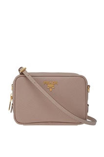 Кожаная косметичка Prada