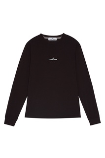 Хлопковый лонгслив Stone Island