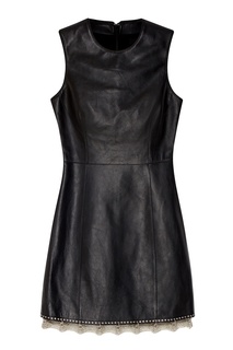 Кожаное платье Alexander Wang