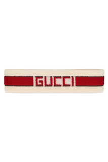 Повязка с логотипом Gucci