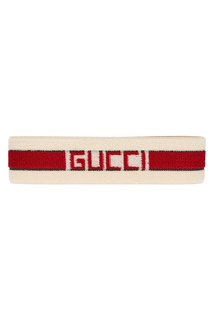 Повязка с логотипом Gucci