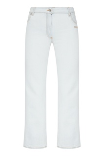Прямые светло-голубые джинсы Off White