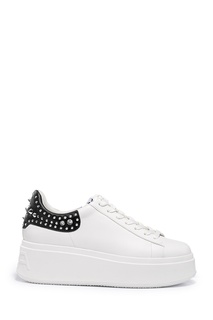 Кожаные кеды Moby Studs Ash