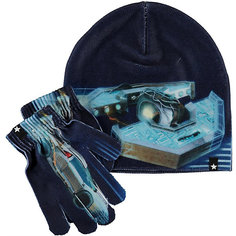 Комплект Molo: шапка и перчатки