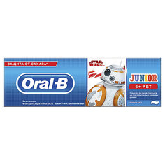 Зубная паста Oral-B Junior StarWars, с 6 лет, 75 мл