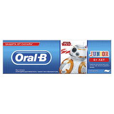 Зубная паста Oral-B Junior StarWars, с 6 лет, 75 мл
