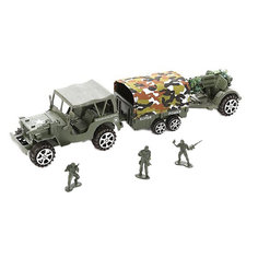 Игровой набор Наша Игрушка "Военная техника"